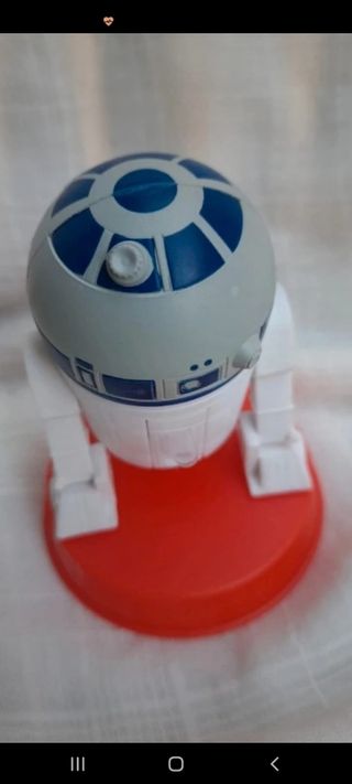Personaggio Star Wars R2-D2 con luce