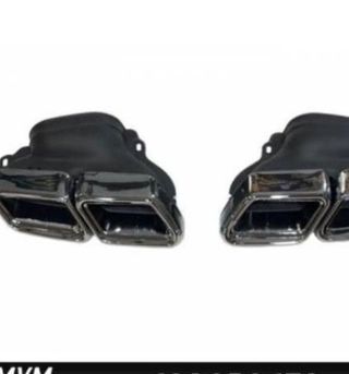 Cola De Escape Mercedes W222 S65