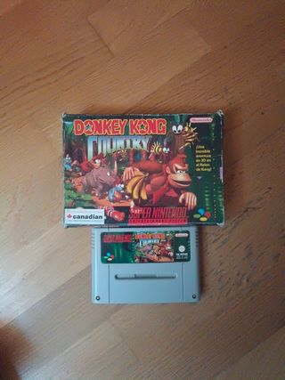 Donkey Kong Country Super Nintendo