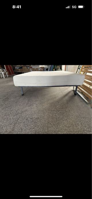 se vende colcho de viscolastica de matrimonio