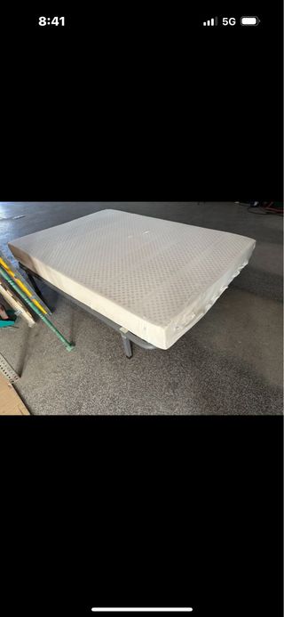 se vende colcho de viscolastica de matrimonio