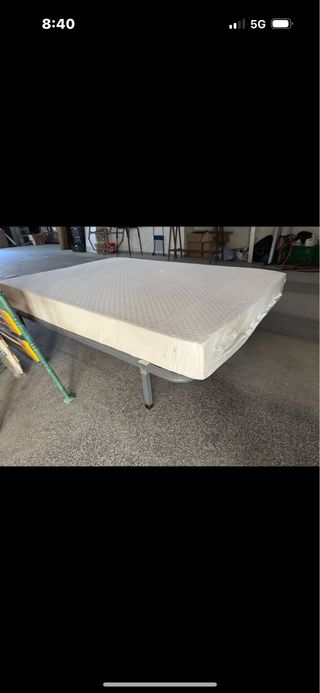 se vende colcho de viscolastica de matrimonio