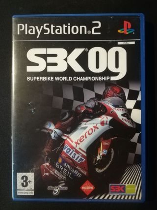 SBK 09 PS2