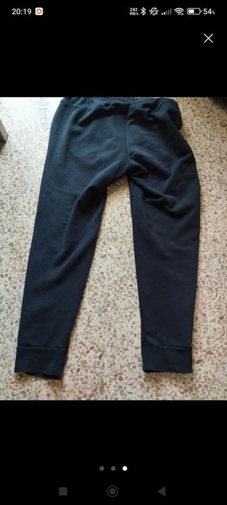 Pantalón chándal Adidas negro