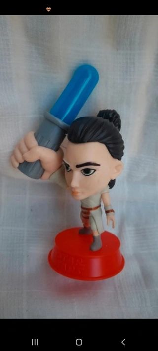 Personaggio Star Wars 3D con luce