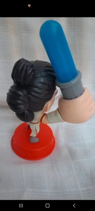 Personaggio Star Wars 3D con luce