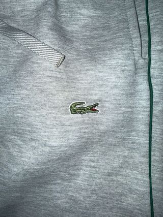 Pantalón deportivo Lacoste gris talla M