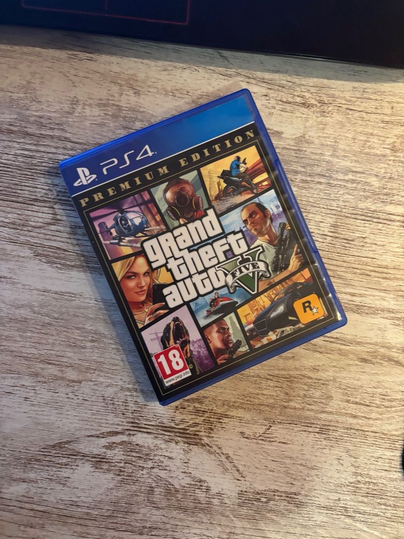Imagen de GTA V Premium Edition PS4