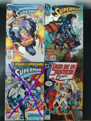 Cómics Marvel y DC