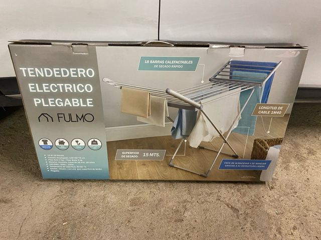 Tendedero Eléctrico Plegable Fulmo