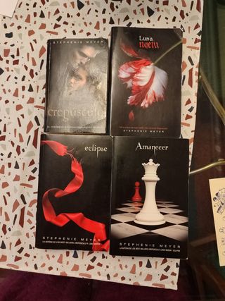 Saga crepúsculo