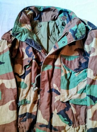 Parka Camuflaje Militar