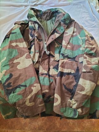 Parka Camuflaje Militar