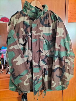 Parka Camuflaje Militar