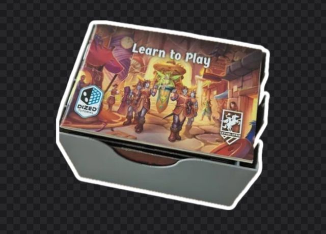 Inserto Gloomhaven Botones y Bichos Fundas