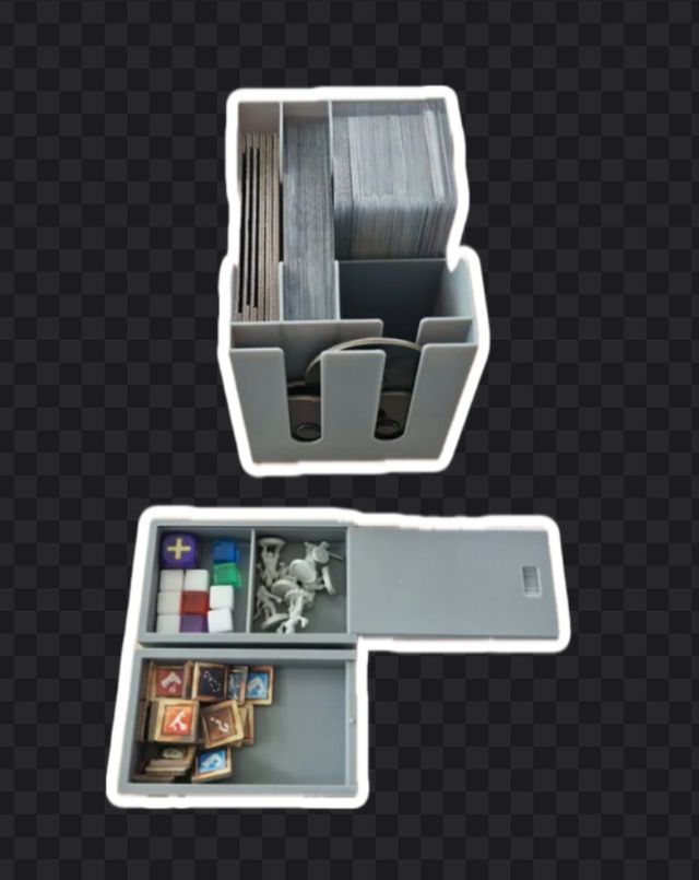 Inserto Gloomhaven Botones y Bichos Fundas