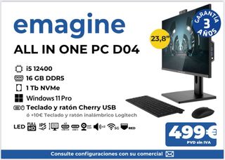 Emagine All in One PC D04 23,8 Intel i5