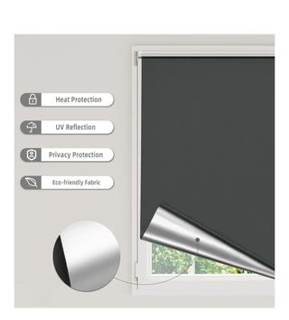 Estor color antracita 60 cm x 160 cm