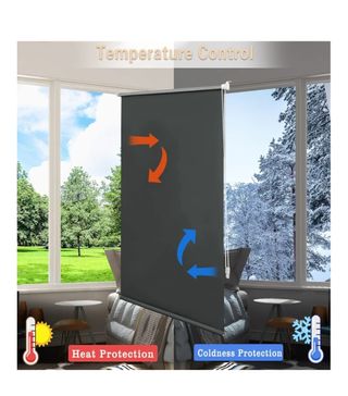 Estor color antracita 60 cm x 160 cm