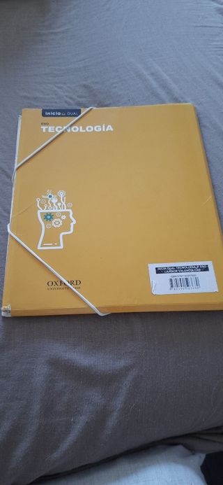 Inicia Tecnología 2.º ESO. Libro del alumno. Co...