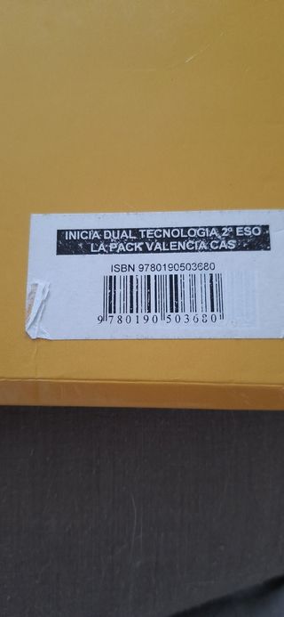 Inicia Tecnología 2.º ESO. Libro del alumno. Co...
