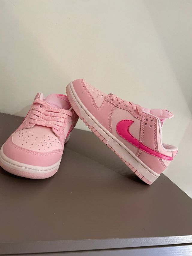 Nike Dunk Low Rosa Taglia 37