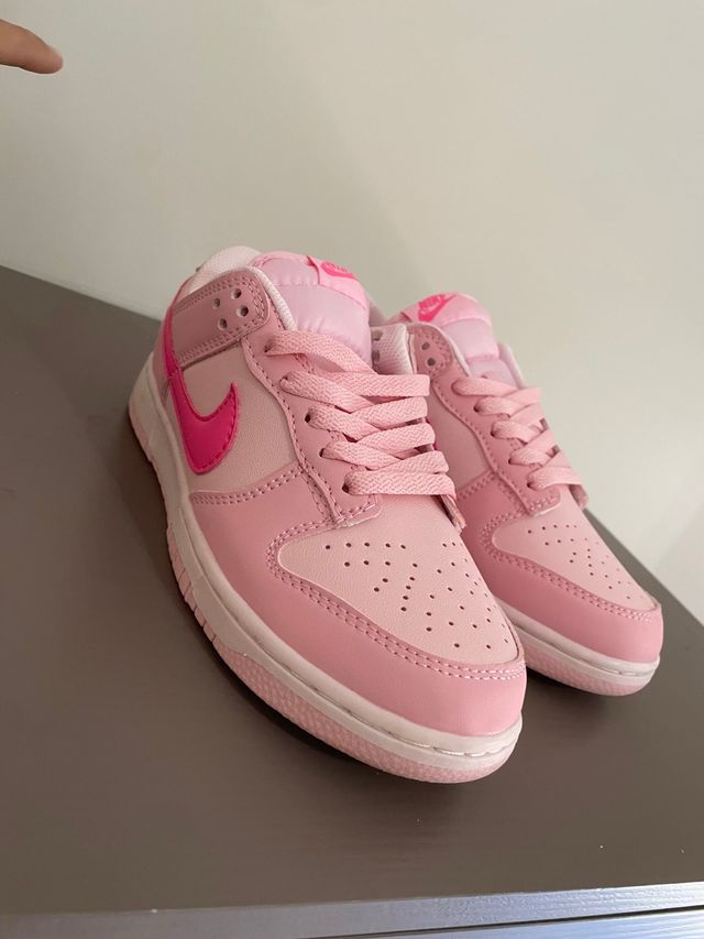 Nike Dunk Low Rosa Taglia 37