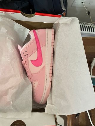 Nike Dunk Low Rosa Taglia 37