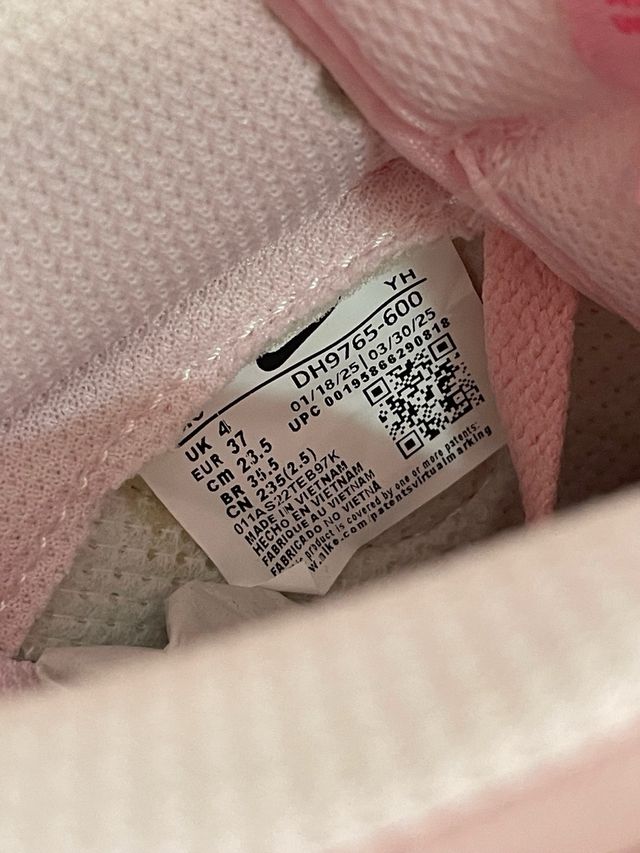 Nike Dunk Low Rosa Taglia 37