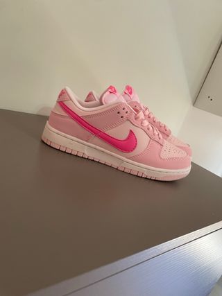 Nike Dunk Low Rosa Taglia 37