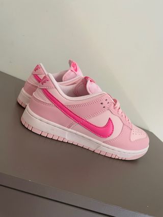 Nike Dunk Low Rosa Taglia 37
