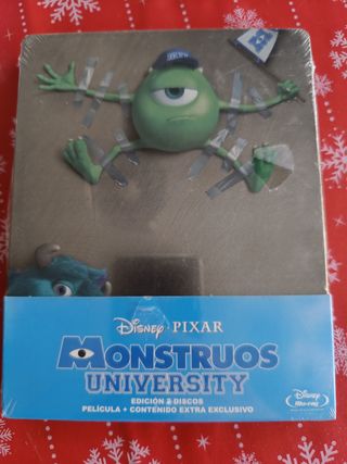 Monstruos University Blu-ray Edición 2 Discos