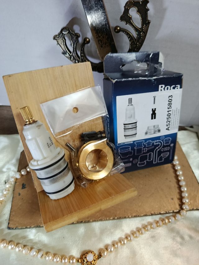 Recambio grifería Roca A525015803 termo NUEVO