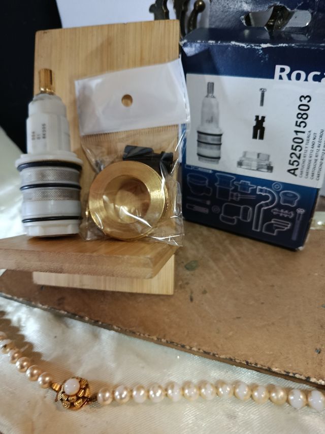 Recambio grifería Roca A525015803 termo NUEVO