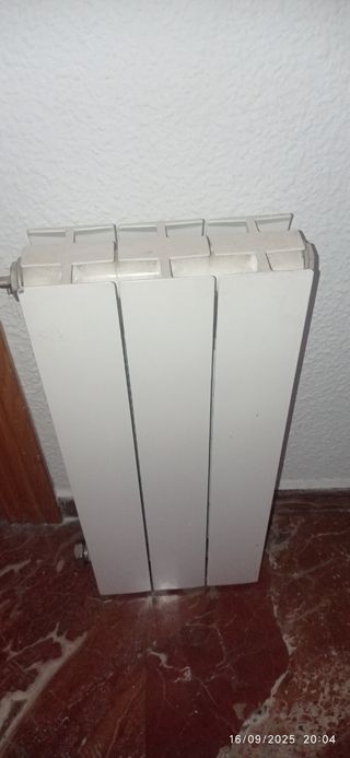 Radiador blanco