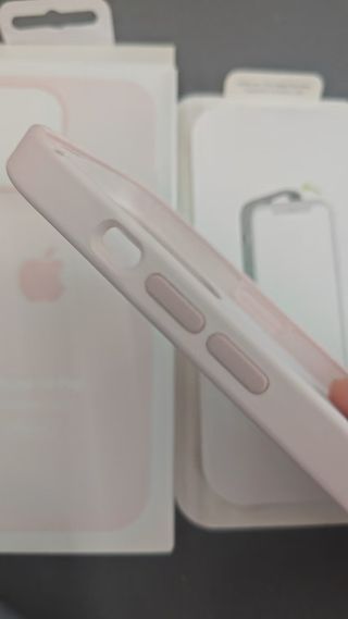 Funda iPhone 14 Pro Silicona Rosa Apple