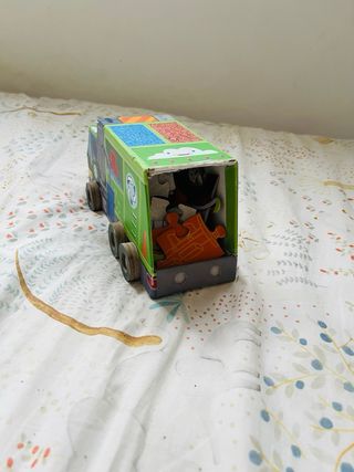 Puzzle Camión de Reciclaje 48 Piezas