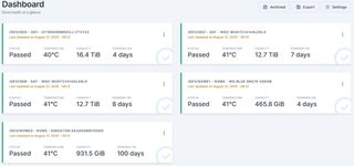 Servidor NAS 46TB / PC Sobremesa