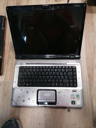 Portátil HP Pavilion dv6000 - No funciona