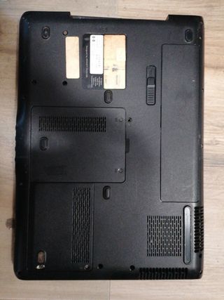 Portátil HP Pavilion dv6000 - No funciona