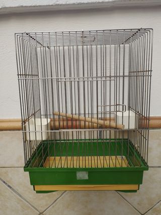 Jaula para loros 