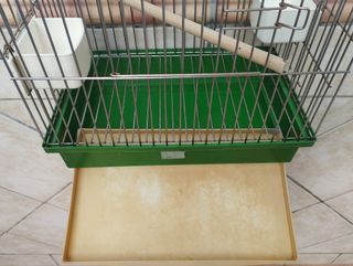 Jaula para loros 