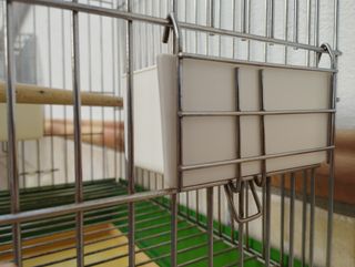 Jaula para loros 