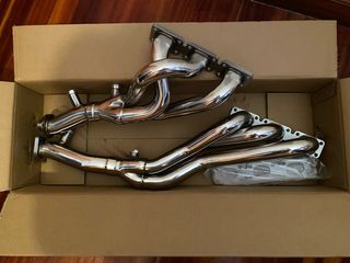 Colectores Escape Inox BMW M54 M52TU
