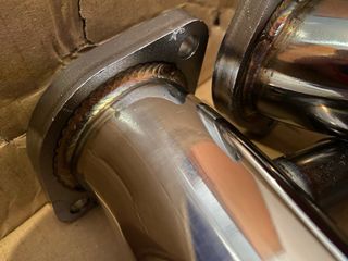 Colectores Escape Inox BMW M54 M52TU