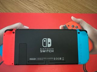 Nintendo Switch Azul y Naranja