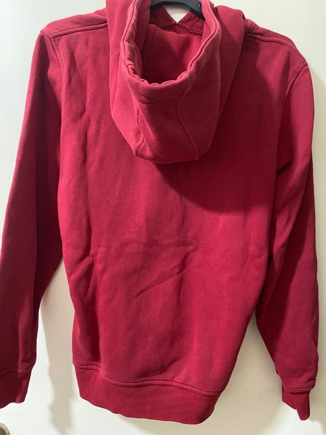 Sudadera Mister Tee Pray Roja original 