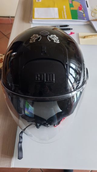 Casco Jet CGM Taglia S 55-56 cm