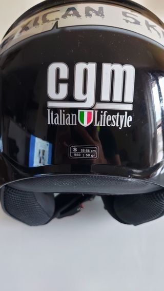 Casco Jet CGM Taglia S 55-56 cm