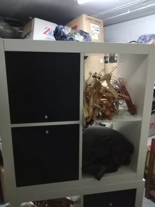 Mueble Ikea Blanco y Negro